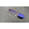 QUANTUM авторський складаний ніж ручної роботи Androshchuk Knives, сталь ZDP-189, 67 HRC, купити замовити в Україні